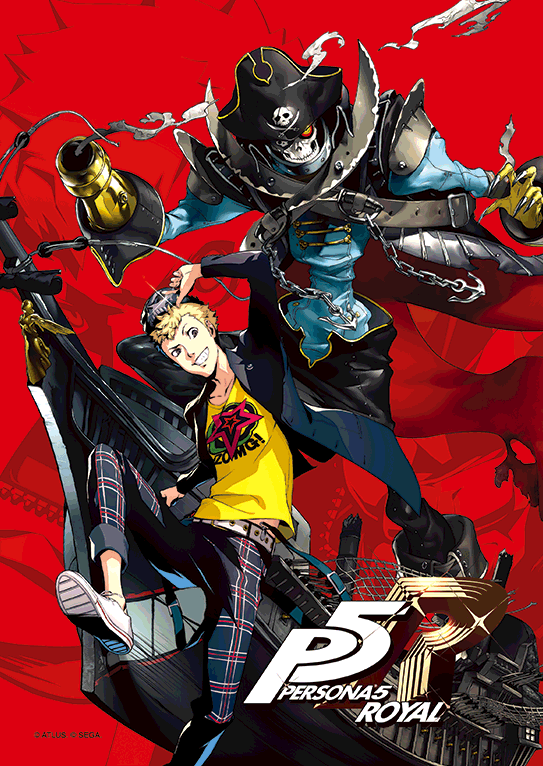 ★ryuji★ Ryuji as SKULL & Captain Kidd - Persona 5 - Weiss Schwarz