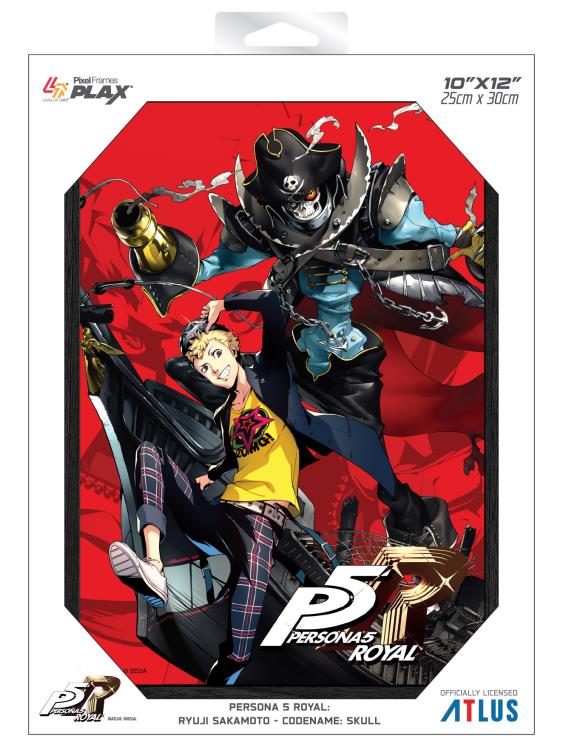 ★ryuji★ Persona 5 Royal PLAX Ryuji Sakamoto (Codename: Skull) Lenticular Frame