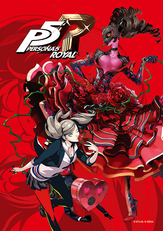 Persona 5 Royal PLAX Ann Takamaki (Codename: Panther) Lenticular Frame Gallery Image 3