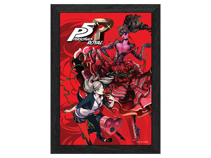Persona 5 Royal PLAX Ann Takamaki (Codename: Panther) Lenticular Frame