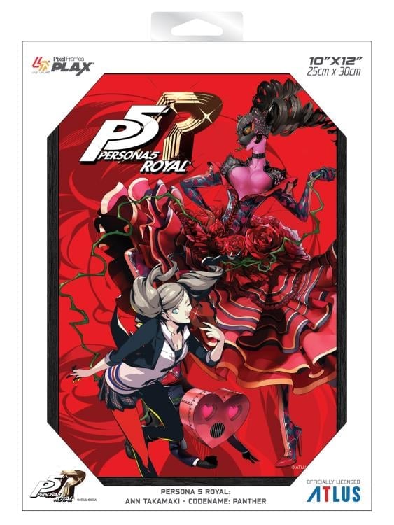Persona 5 Royal PLAX Ann Takamaki (Codename: Panther) Lenticular Frame