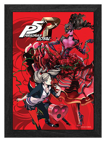 Persona 5 Royal PLAX Ann Takamaki (Codename: Panther) Lenticular Frame Gallery Image 2