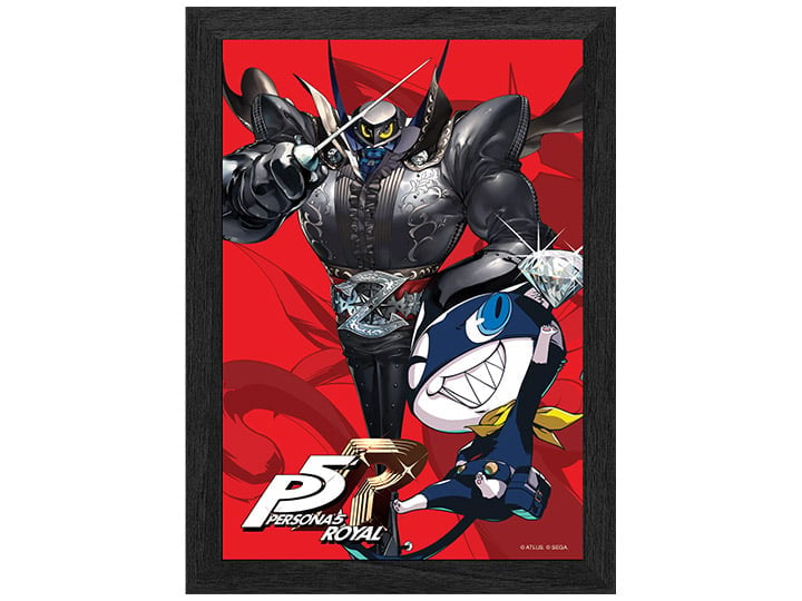 Persona 5 Royal PLAX Morgana (Codename: Mona) Lenticular Frame Gallery Image 1