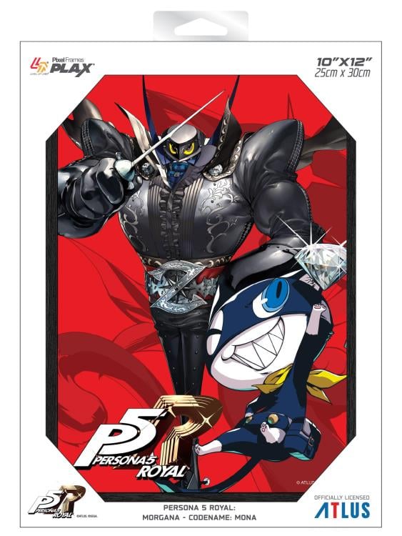 Persona 5 Royal PLAX Morgana (Codename: Mona) Lenticular Frame Gallery Image 4