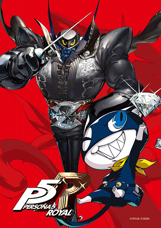 Persona 5 Royal PLAX Morgana (Codename: Mona) Lenticular Frame Gallery Image 3