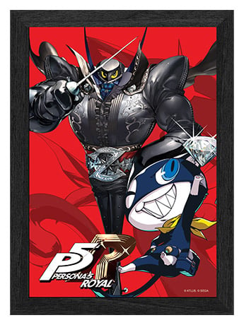 Persona 5 Royal PLAX Morgana (Codename: Mona) Lenticular Frame Gallery Image 2