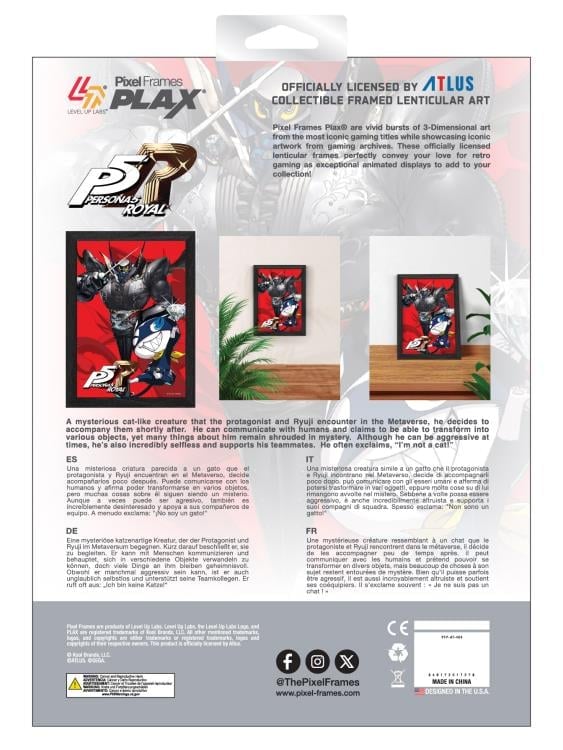 Persona 5 Royal PLAX Morgana (Codename: Mona) Lenticular Frame Gallery Image 5