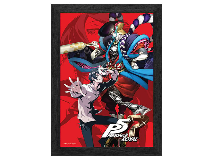 Persona 5 Royal PLAX Yusuke Kitagawa (Codename: Fox) Lenticular Frame Gallery Image 1