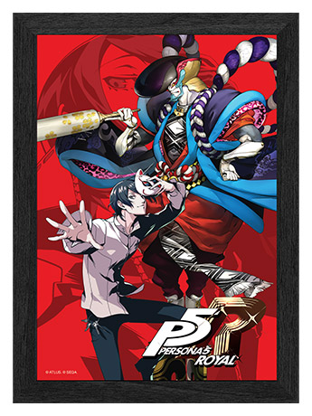 Persona 5 Royal PLAX Yusuke Kitagawa (Codename: Fox) Lenticular Frame Gallery Image 2