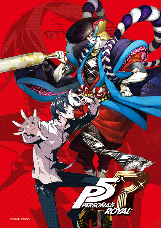 Persona 5 Royal PLAX Yusuke Kitagawa (Codename: Fox) Lenticular Frame Gallery Image 3
