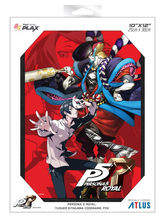 Persona 5 Royal PLAX Yusuke Kitagawa (Codename: Fox) Lenticular Frame Gallery Image 4