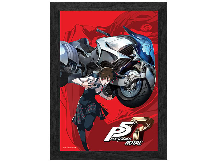 Persona 5 Royal PLAX Makoto Niijima (Codename: Queen) Lenticular Frame Gallery Image 1