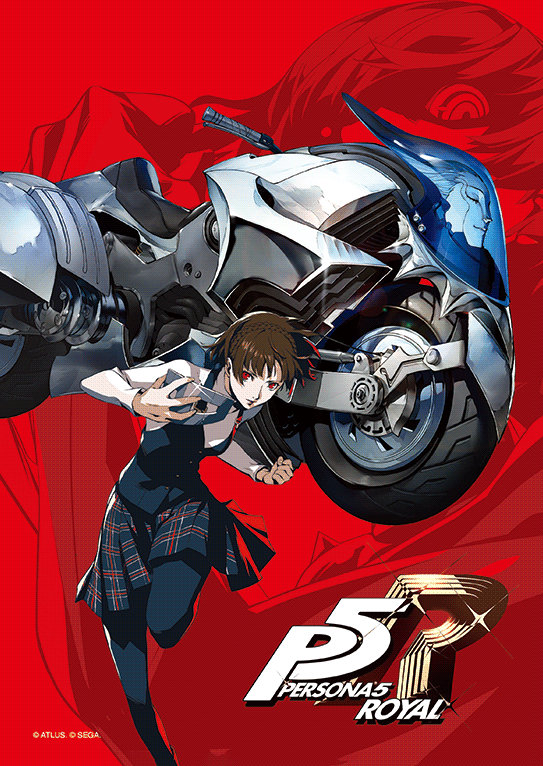 Persona 5 Royal PLAX Makoto Niijima (Codename: Queen) Lenticular Frame Gallery Image 3