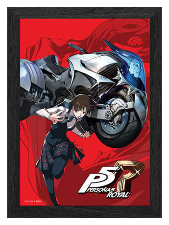 Persona 5 Royal PLAX Makoto Niijima (Codename: Queen) Lenticular Frame Gallery Image 2