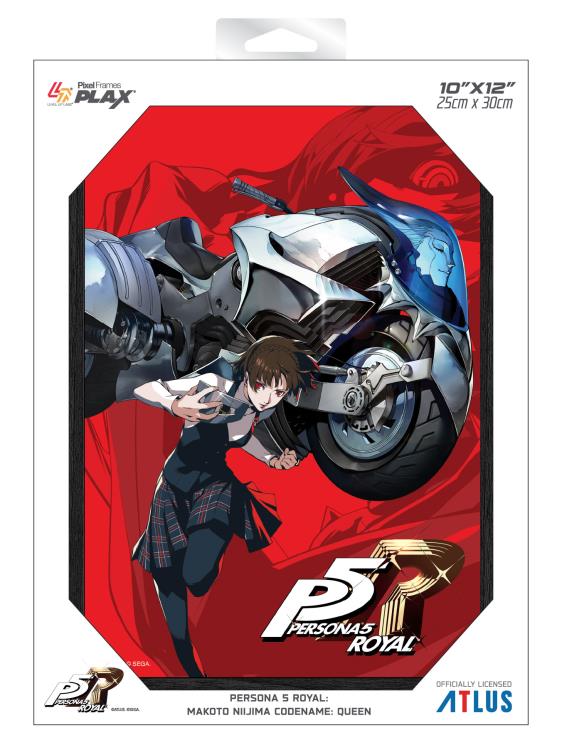 Persona 5 Royal PLAX Makoto Niijima (Codename: Queen) Lenticular Frame Gallery Image 4