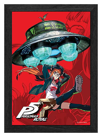 Persona 5 Royal PLAX Futaba Sakura (Codename: Oracle) Lenticular Frame Gallery Image 2