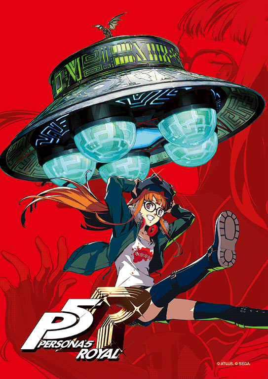 Persona 5 Royal PLAX Futaba Sakura (Codename: Oracle) Lenticular Frame Gallery Image 3