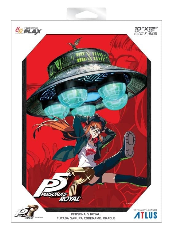 Persona 5 Royal PLAX Futaba Sakura (Codename: Oracle) Lenticular Frame