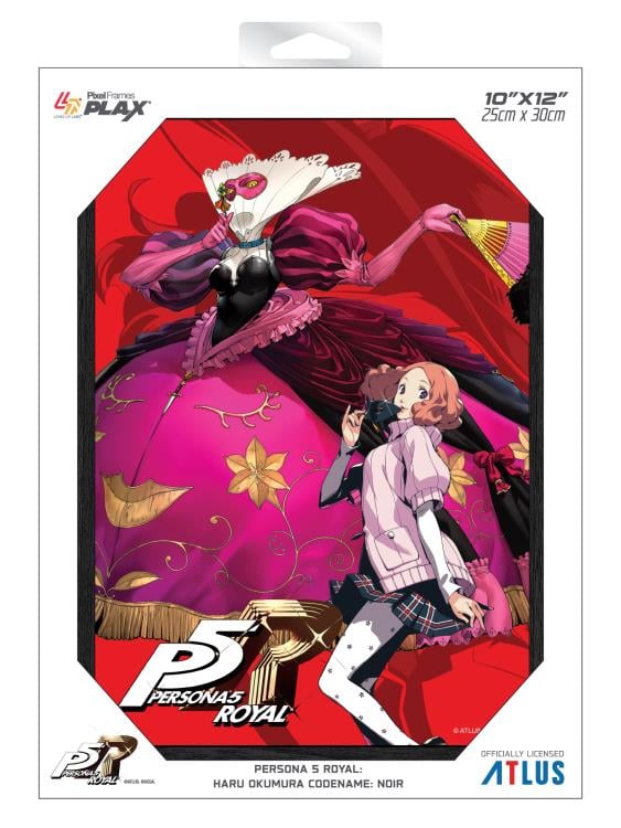 Persona 5 Royal PLAX Haru Okumura (Codename: Noir) Lenticular Frame Gallery Image 4
