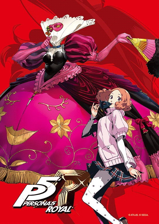 Persona 5 Royal PLAX Haru Okumura (Codename: Noir) Lenticular Frame Gallery Image 3