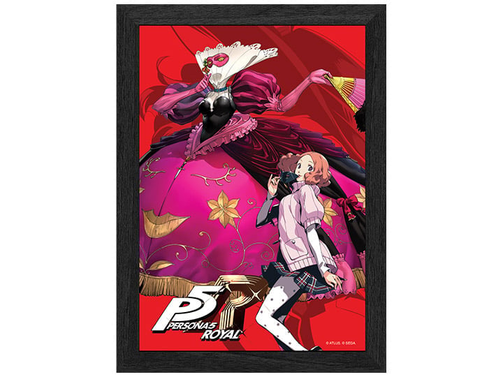 Persona 5 Royal PLAX Haru Okumura (Codename: Noir) Lenticular Frame