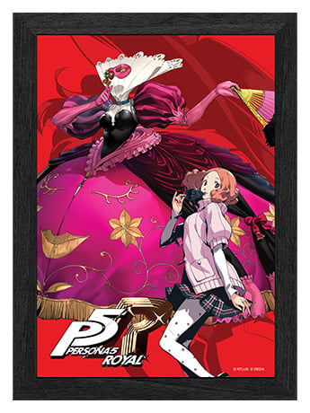 Persona 5 Royal PLAX Haru Okumura (Codename: Noir) Lenticular Frame Gallery Image 2