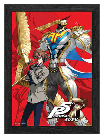 Persona 5 Royal PLAX Goro Akechi (Codename: Crow) Lenticular Frame Gallery Image 2