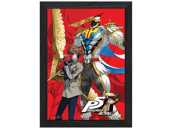Persona 5 Royal PLAX Goro Akechi (Codename: Crow) Lenticular Frame Gallery Image 1