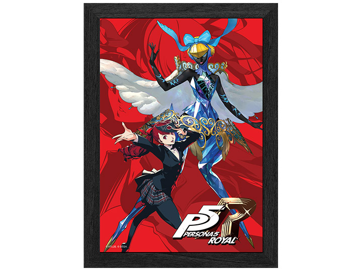 Persona 5 Royal PLAX Kasumi Yoshizawa (Codename: Violet) Lenticular Frame Gallery Image 1