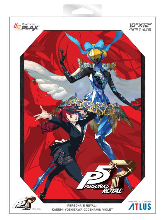 Persona 5 Royal PLAX Kasumi Yoshizawa (Codename: Violet) Lenticular Frame Gallery Image 4