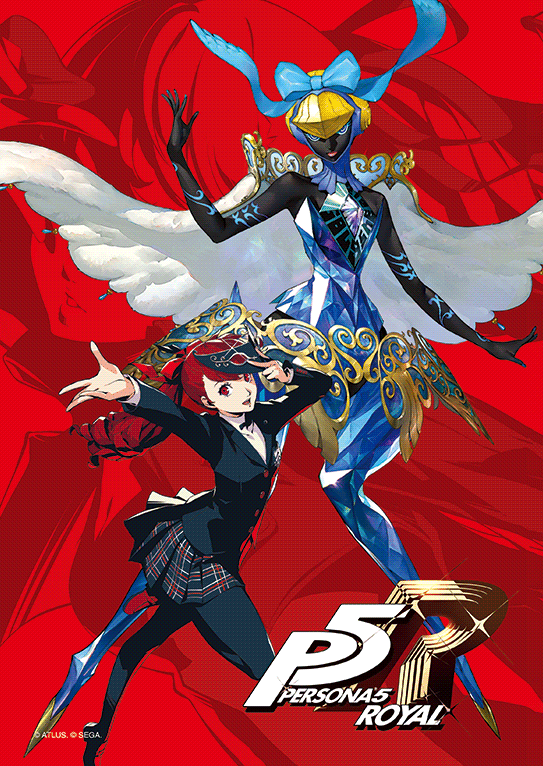 Persona 5 Royal PLAX Kasumi Yoshizawa (Codename: Violet) Lenticular Frame Gallery Image 3