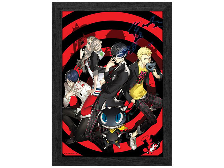 Persona 5 Royal PLAX The Phantom Thieves of Hearts Lenticular Frame Gallery Image 1