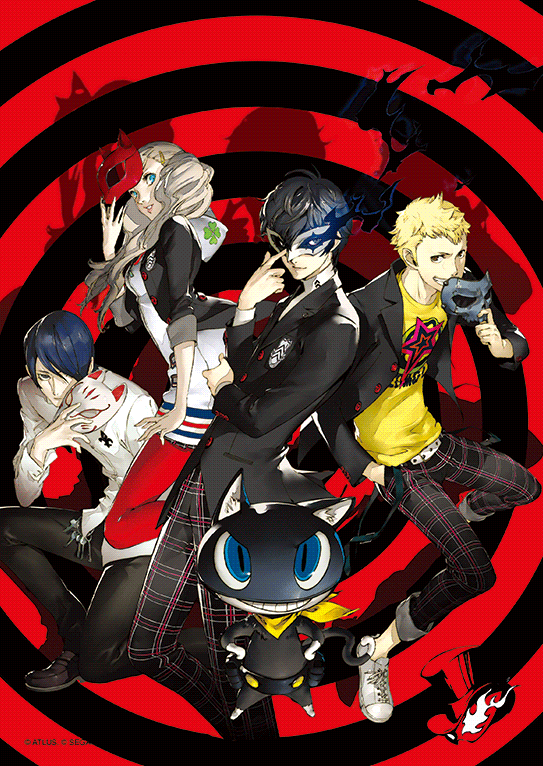 Persona 5 Royal PLAX The Phantom Thieves of Hearts Lenticular Frame Gallery Image 3