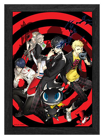 Persona 5 Royal PLAX The Phantom Thieves of Hearts Lenticular Frame Gallery Image 2