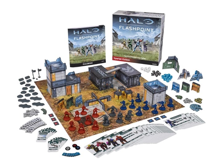 Halo: Flashpoint Spartan Edition Board Game Gallery Image 1