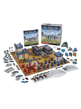 Halo: Flashpoint Spartan Edition Board Game Gallery Image 2