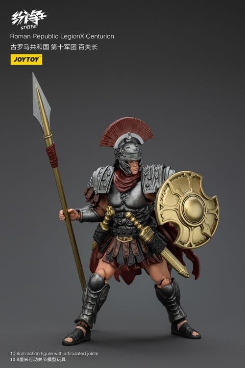 Strife Roman Republic Legion X Centurion 1/18 Scale Action Figure