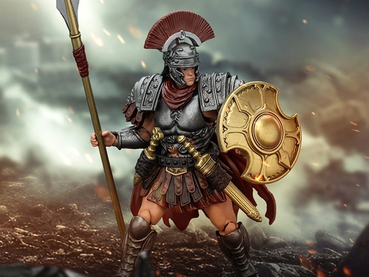 Strife Roman Republic Legion X Centurion 1/18 Scale Action Figure