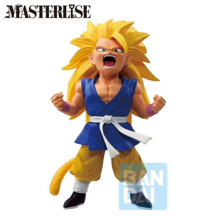 Dragon Ball GT Masterlise Ichibansho Super Saiyan 3 Goku (VS OMNIBUS ULTIMATE) Figure Gallery Image 6