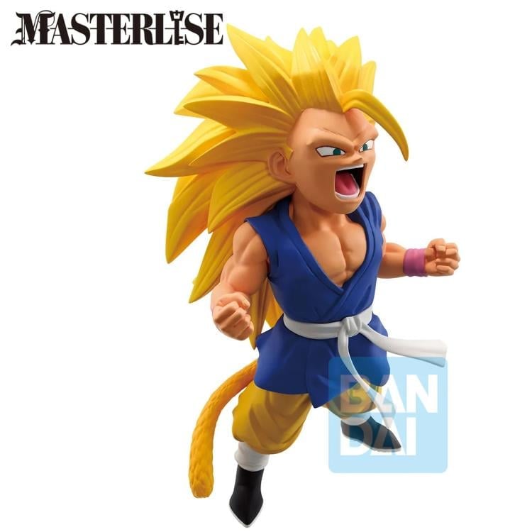 Dragon Ball GT Masterlise Ichibansho Super Saiyan 3 Goku (VS OMNIBUS ULTIMATE) Figure Gallery Image 8