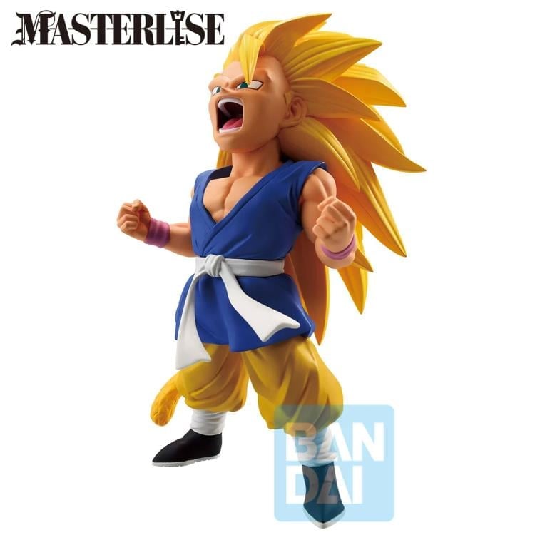Dragon Ball GT Masterlise Ichibansho Super Saiyan 3 Goku (VS OMNIBUS ULTIMATE) Figure Gallery Image 7