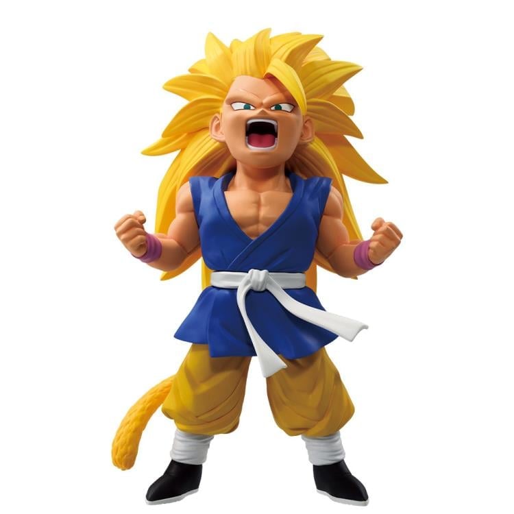 Dragon Ball GT Masterlise Ichibansho Super Saiyan 3 Goku (VS OMNIBUS ULTIMATE) Figure Gallery Image 5
