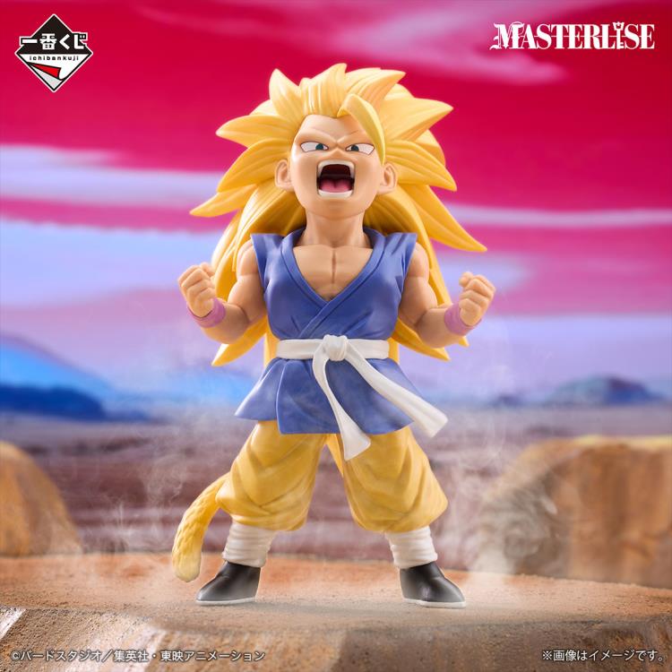 Dragon Ball GT Masterlise Ichibansho Super Saiyan 3 Goku (VS