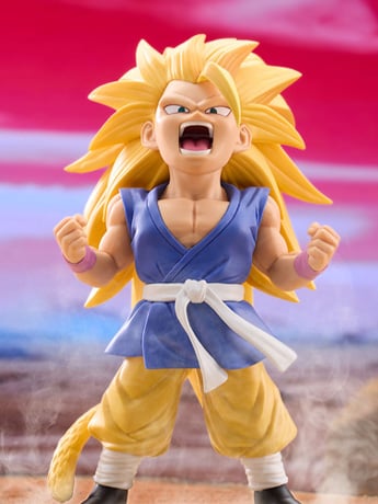 Dragon Ball GT Masterlise Ichibansho Super Saiyan 3 Goku (VS OMNIBUS ULTIMATE) Figure Gallery Image 2