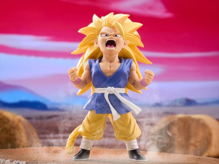 THE GREATEST SAIYAN MASTERLISE フィギュア Ichiban Kuji - GOKU VEGETA GOGETA - The Greatest Saiyan