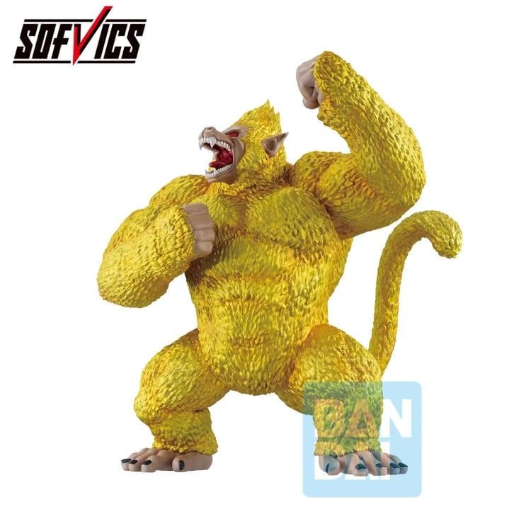 Dragon Ball GT SOFVICS Ichibansho Golden Great Ape Goku (VS OMNIBUS ULTIMATE) Figure Gallery Image 8