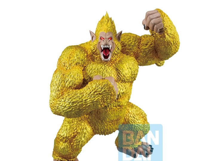 Dragon Ball GT SOFVICS Ichibansho Golden Great Ape Goku (VS OMNIBUS ULTIMATE) Figure Gallery Image 1