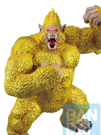 Dragon Ball GT SOFVICS Ichibansho Golden Great Ape Goku (VS OMNIBUS ULTIMATE) Figure Gallery Image 2