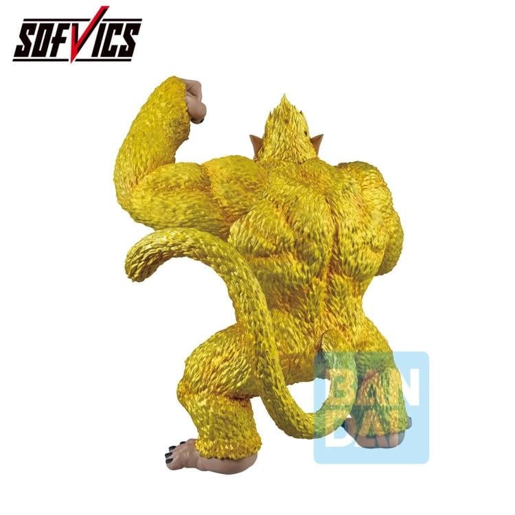 Dragon Ball GT SOFVICS Ichibansho Golden Great Ape Goku (VS OMNIBUS ULTIMATE) Figure Gallery Image 9