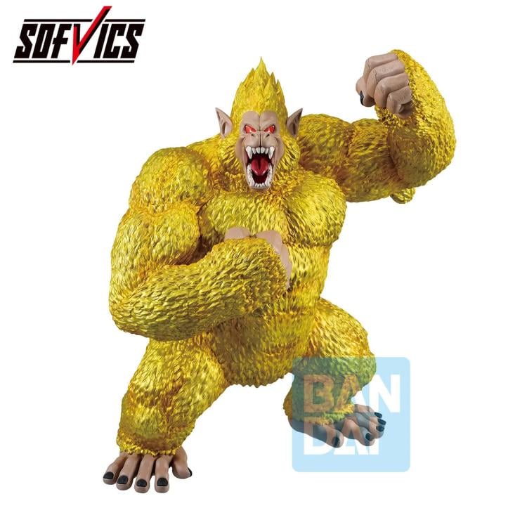 Dragon Ball GT SOFVICS Ichibansho Golden Great Ape Goku (VS OMNIBUS ULTIMATE) Figure Gallery Image 7